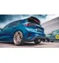 Rajout du pare-chocs arriere Ford Focus Hatchback St-line Mk4