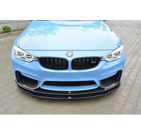 Lame du pare-chocs avant / Splitter BMW M4 F82 M-performance