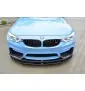 Lame du pare-chocs avant / Splitter BMW M4 F82 M-performance