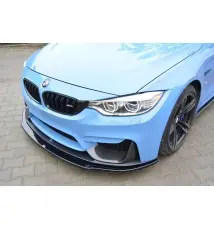 Lame du pare-chocs avant / Splitter BMW M4 F82 M-performance