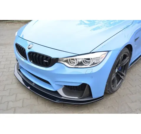 Lame du pare-chocs avant / Splitter BMW M4 F82 M-performance