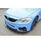Lame du pare-chocs avant / Splitter BMW M4 F82 M-performance