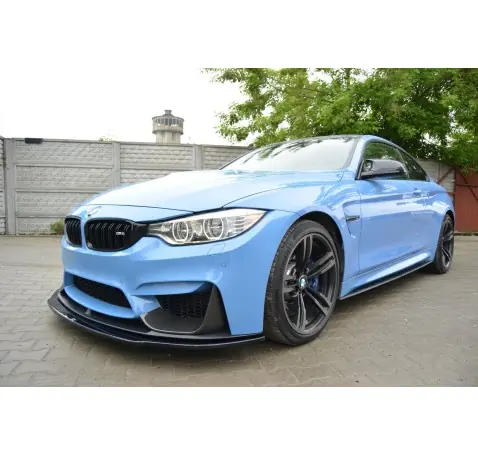 Lame du pare-chocs avant / Splitter BMW M4 F82 M-performance