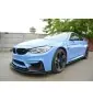Lame du pare-chocs avant / Splitter BMW M4 F82 M-performance