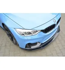 Lame du pare-chocs avant / Splitter BMW M4 F82 M-performance
