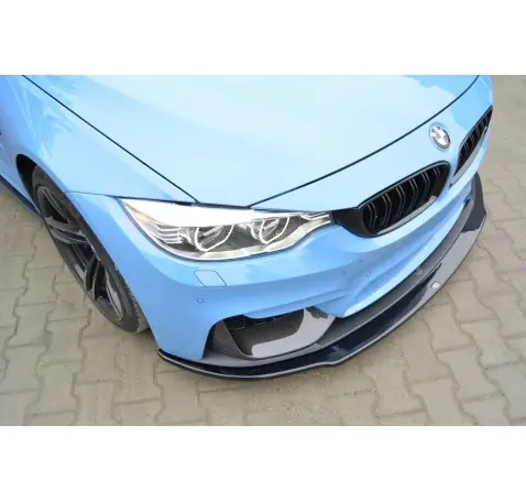 Lame du pare-chocs avant / Splitter BMW M4 F82 M-performance