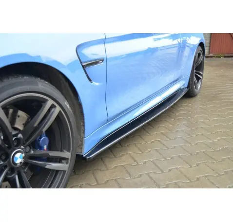 Set des diffeuseur des bas de caisse V.1 BMW M4 F82 Set des diffeuseur des bas de caisse V.1 BMW M4 F82