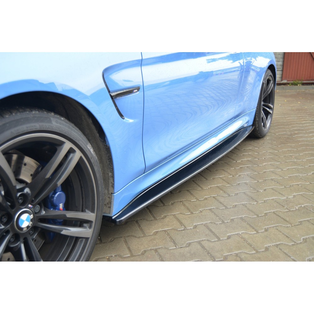 Set des diffeuseur des bas de caisse V.1 BMW M4 F82