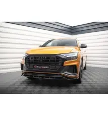 Lame du pare-chocs avant / Splitter V.1 Audi Q8 S-line / SQ8 Mk1