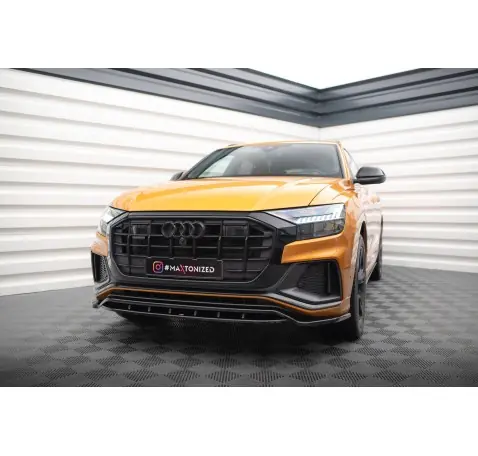 Lame du pare-chocs avant / Splitter V.1 Audi Q8 S-line / SQ8 Mk1 Lame du pare-chocs avant / Splitter V.1 Audi Q8 S-line / SQ8 Mk1