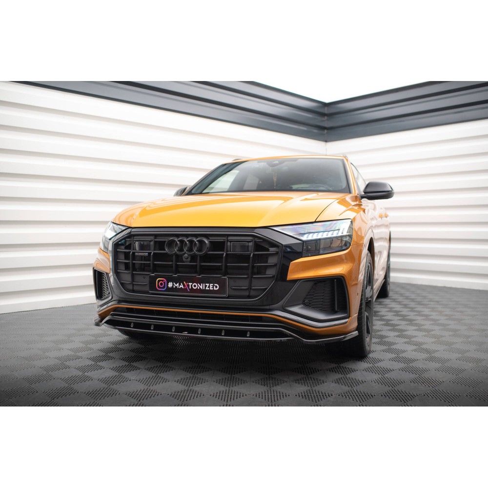 Lame du pare-chocs avant / Splitter V.1 Audi Q8 S-line / SQ8 Mk1