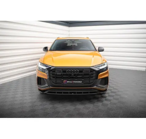 Lame du pare-chocs avant / Splitter V.1 Audi Q8 S-line / SQ8 Mk1