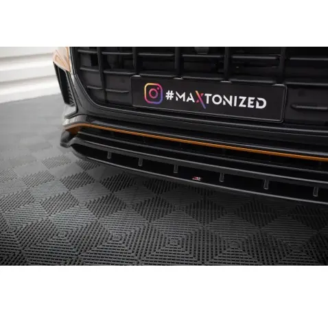 Lame du pare-chocs avant / Splitter V.1 Audi Q8 S-line / SQ8 Mk1