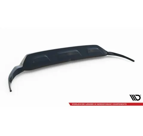 Lame du pare-chocs avant / Splitter V.1 Audi Q8 S-line / SQ8 Mk1