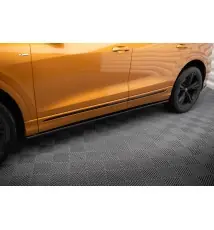 Set des diffeuseur des bas de caisse V.1 Audi Q8 / Q8 S-line / SQ8 Mk1