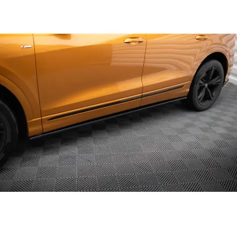 Set des diffeuseur des bas de caisse V.1 Audi Q8 / Q8 S-line / SQ8 Mk1