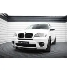 Lame du pare-chocs avant / Splitter BMW X5 E70 Facelift M-pack