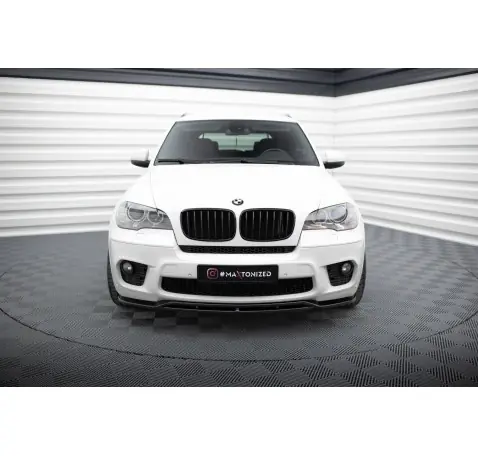 Lame du pare-chocs avant / Splitter BMW X5 E70 Facelift M-pack