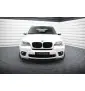 Lame du pare-chocs avant / Splitter BMW X5 E70 Facelift M-pack