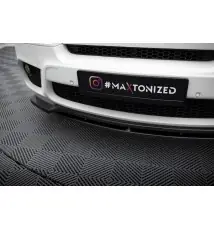 Lame du pare-chocs avant / Splitter BMW X5 E70 Facelift M-pack