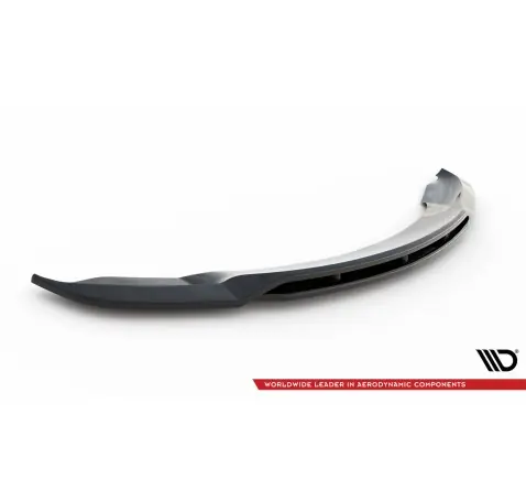 Lame du pare-chocs avant / Splitter BMW X5 E70 Facelift M-pack