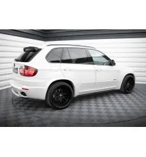 Set des diffeuseur des bas de caisse BMW X5 M-Pack E70 Facelift