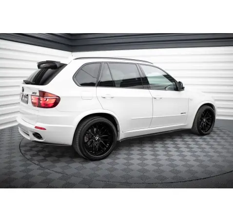 Set des diffeuseur des bas de caisse BMW X5 M-Pack E70 Facelift
