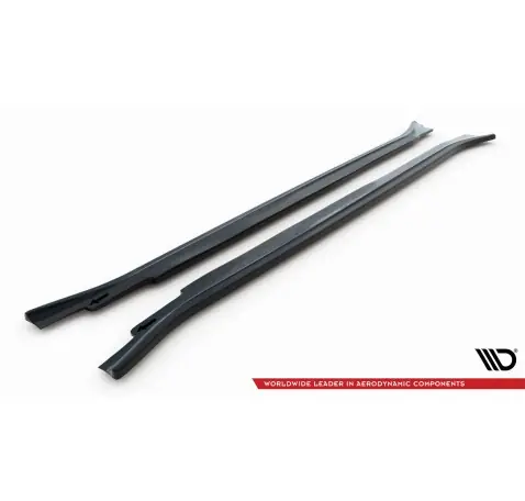 Set des diffeuseur des bas de caisse BMW X5 M-Pack E70 Facelift