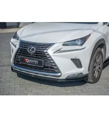 Lame du pare-chocs avant / Splitter Lexus NX Facelift