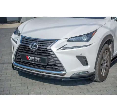 Lame du pare-chocs avant / Splitter Lexus NX Facelift