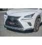 Lame du pare-chocs avant / Splitter Lexus NX Facelift