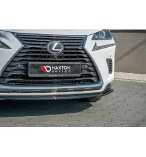 Lame du pare-chocs avant / Splitter Lexus NX Facelift