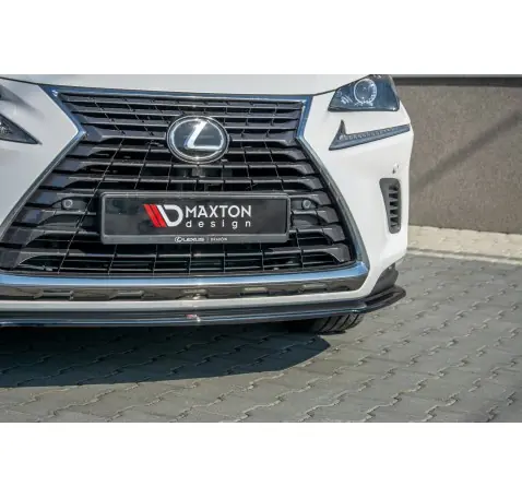 Lame du pare-chocs avant / Splitter Lexus NX Facelift