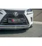 Lame du pare-chocs avant / Splitter Lexus NX Facelift