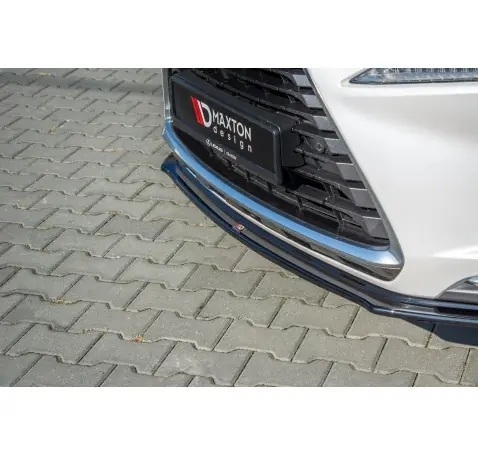 Lame du pare-chocs avant / Splitter Lexus NX Facelift