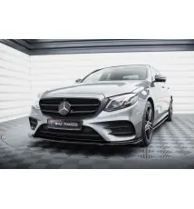 Lame du pare-chocs avant / Splitter Mercedes-Benz E43 AMG / AMG-Line Sedan / Estate W213 / S213