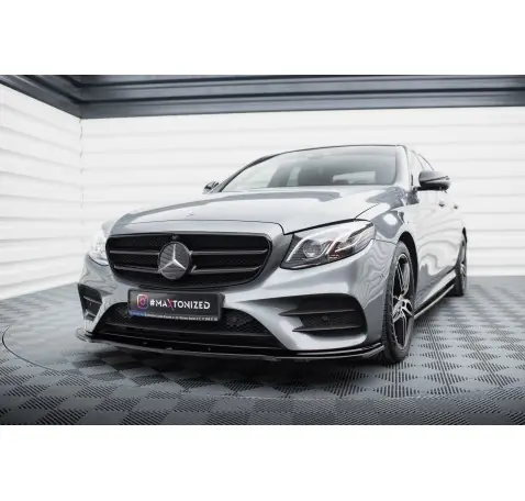 Lame du pare-chocs avant / Splitter Mercedes-Benz E43 AMG / AMG-Line Sedan / Estate W213 / S213