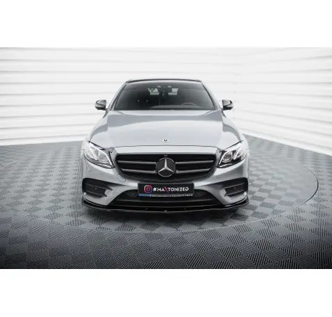 Lame du pare-chocs avant / Splitter Mercedes-Benz E43 AMG / AMG-Line Sedan / Estate W213 / S213