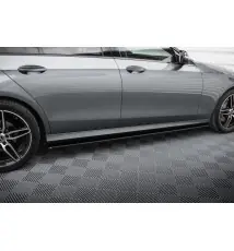 Set des diffeuseur des bas de caisse Mercedes-Benz E43 AMG / AMG-Line Sedan / Estate W213 / S213