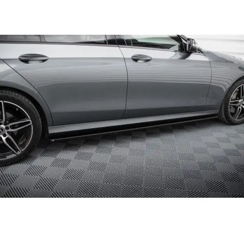 Set des diffeuseur des bas de caisse Mercedes-Benz E43 AMG / AMG-Line Sedan / Estate W213 / S213