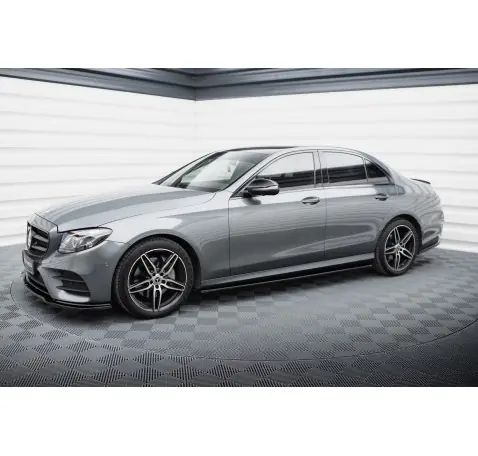 Set des diffeuseur des bas de caisse Mercedes-Benz E43 AMG / AMG-Line Sedan / Estate W213 / S213