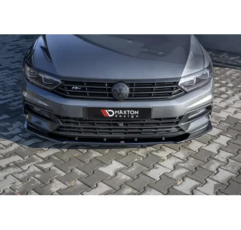 Lame du pare-chocs avant / Splitter V.1 Volkswagen Passat R-Line B8