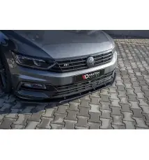 Lame du pare-chocs avant / Splitter V.1 Volkswagen Passat R-Line B8