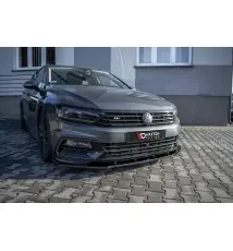 Lame du pare-chocs avant / Splitter V.1 Volkswagen Passat R-Line B8