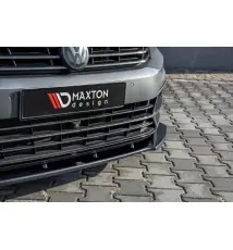 Lame du pare-chocs avant / Splitter V.1 Volkswagen Passat R-Line B8