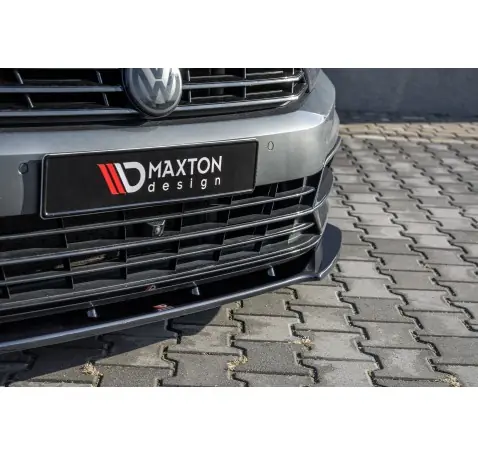 Lame du pare-chocs avant / Splitter V.1 Volkswagen Passat R-Line B8