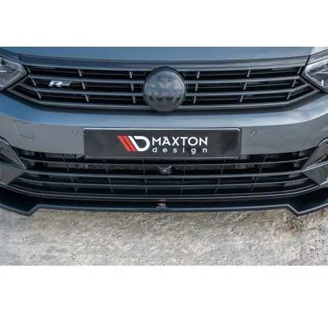 Lame du pare-chocs avant / Splitter V.2 Volkswagen Passat R-Line B8