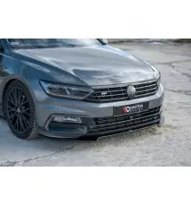 Lame du pare-chocs avant / Splitter V.2 Volkswagen Passat R-Line B8