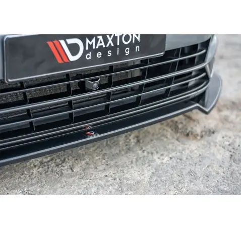 Lame du pare-chocs avant / Splitter V.2 Volkswagen Passat R-Line B8