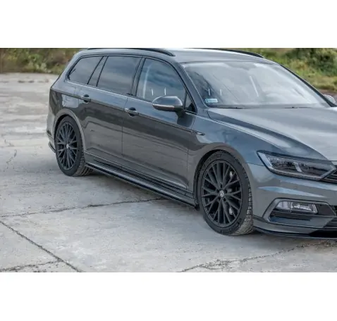 Set des diffeuseur des bas de caisse Volkswagen Passat R-Line B8